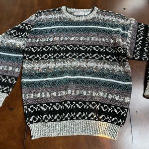 MICHEAL GERALD SWEATER FROM URBAN OUTFITTERS, SIZE LARGE, WORN ONCE